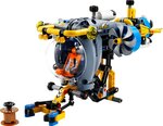 LEGO Technic - Sous-marin de recherche en haute mer (42201) pour les jeunes explorateurs