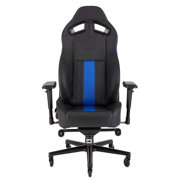 CORSAIR Siege Gaming T2 ROAD WARRIO - Noir / Bleu - (CF-9010009-WW)