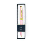 Stylo personnalisé prénom de femme au choix - Pastel Chic - Muriel - Draeger