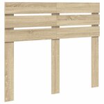 vidaXL Tête de lit Chêne Sonoma 135 cm Bois d'ingénierie