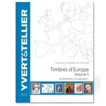 Europe volume 5 - 2021 (catalogue des timbres des pays d'europe de s à y)