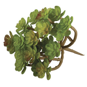 Plante Grasse Succulente Artificielle Sedum 9 5 x 8 cm