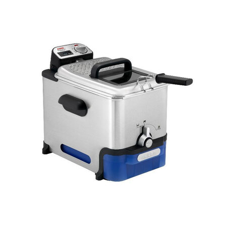 SEB Friteuse Semi Professionnelle Oleoclean 2300W 1,2Kg FR80400