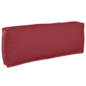vidaXL Coussin Bordeaux 120 x 40 x 12 cm Tissu Oxford