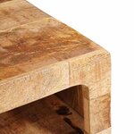 vidaXL Tables d'appoint 40 x 32 x 46 cm bois de manguier massif