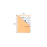 Paquet De 100 Chemises Forever® 170 À Bord Décalé - 24x32cm - Bulle - X 5 - Exacompta