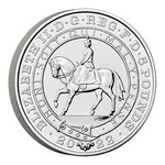 Pièce de monnaie 5 Pounds Royaume-Uni Jubilé de Platine 2022 BU
