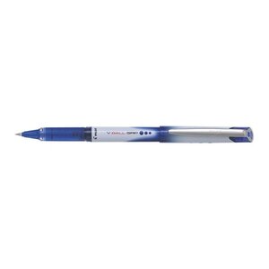 Stylo roller V-Ball Grip 05 encre liquide Pointe Fine Bleu x 12 PILOT