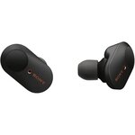 Sony wf-1000xm3 - ecouteurs bluetooth a réduction de bruit true wireless - autonomie 6h - commandes tactiles - noir