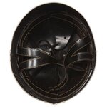 Vidaxl casque de chevalier croisé antique pour gn argenté acier