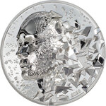 Pièce de monnaie en Argent 20 Dollars g 93.3 (3 oz) Millésime 2022 Silver Burst SILVER BURST