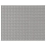 vidaXL Couverture lestée Gris 235x290 cm 11 kg Tissu