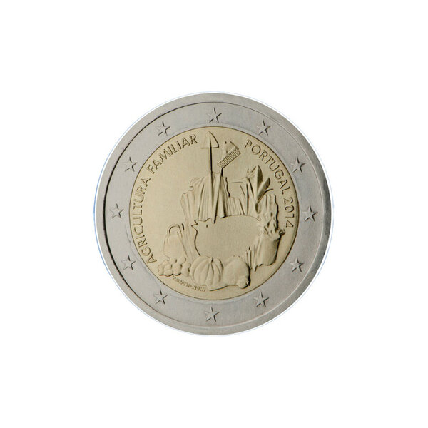 Portugal 2014 - 2 euro commémorative agriculture
