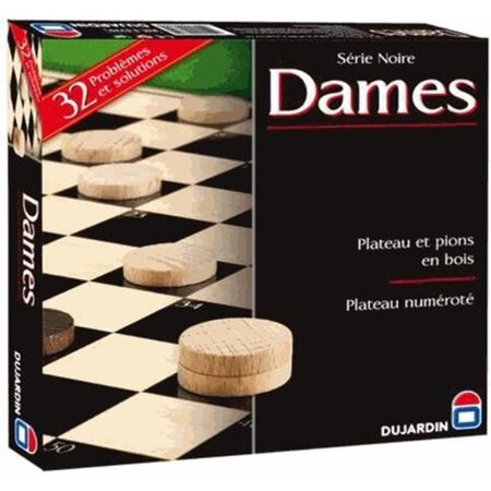 Dujardin - dames - plateau série noire