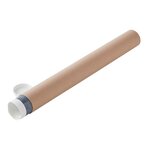 Tube en carton d'expédition et d'emballage (ø10x100cm)