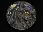 THE ONE WHO WAITS Figures Of Death 2 Once Argent Monnaie 2000 Francs Cameroon 2024
