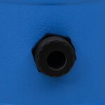 vidaXL Pompe de filtration de piscine Noir et bleu 4 m³/h