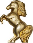 Pièce de monnaie en Argent 1000 Togrog g 31.1 (1 oz) Millésime 2026 Shaped Lunar Year WILD HORSE (PRÉCOMMANDE)