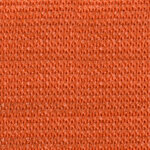vidaXL Voile d'ombrage 160 g/m² Orange 2x2 m PEHD