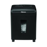 Destructeur Microshred 62MC Coupe Croisée 3x10 mm, 10 Feuilles 19 Litres FELLOWES
