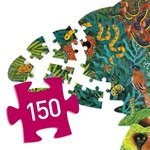 Djeco DJ07655 - Chameleon Puzz'art 150 pièces