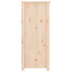 vidaXL Buffet 83x41 5x100 cm Bois massif de pin