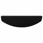 vidaXL Tapis d'escalier auto-adhésifs 15 pc 80 x 28 x 3 5 cm