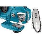 Makita tronçonneuse sans batteries et chargeur 350 mm 2x18 v