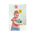 Hape E3180 - Gâteau d'anniversaire interactif avec son et lumière