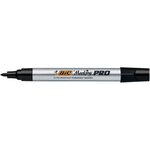 Marqueur Permanent Marking Pro Utilisation Extrême Pointe Ogive Noir BIC