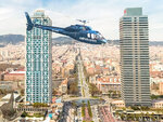 SMARTBOX - Coffret Cadeau Vol en hélicoptère de 7 min au-dessus de Barcelone pour 2 personnes -  Sport & Aventure