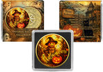 Monnaie HALLOWEEN 1 Oz Medaille Argent 2026 (PRÉCOMMANDE)
