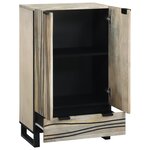 vidaXL Meubles et étagères de rangement pour médias Blanc et Noir