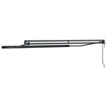 vidaXL Auvent Anthracite 3 x 2 5 m Métal