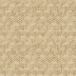 DUTCH WALLCOVERINGS Papier peint avec motif géométrique Beige