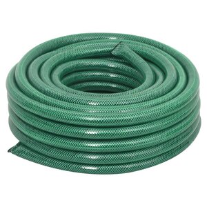 vidaXL Tuyau d'arrosage vert 0 75" 20 m PVC