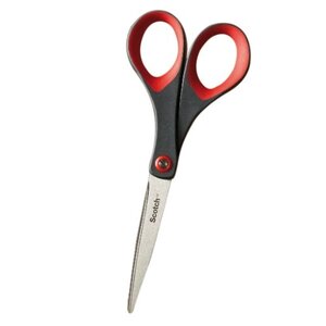 Ciseaux de précision  longueur: 180 mm  rouge/gris SCOTCH