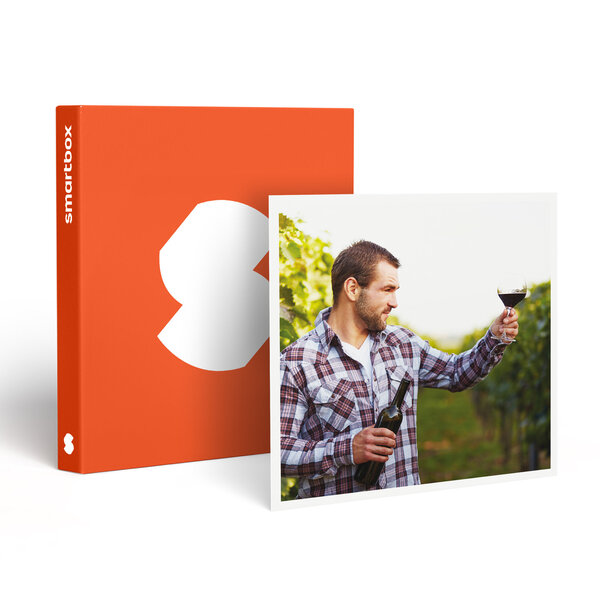 SMARTBOX - Coffret Cadeau Coffret cadeau Fête des Pères : pause œnologique pour un épicurien - Gastronomie