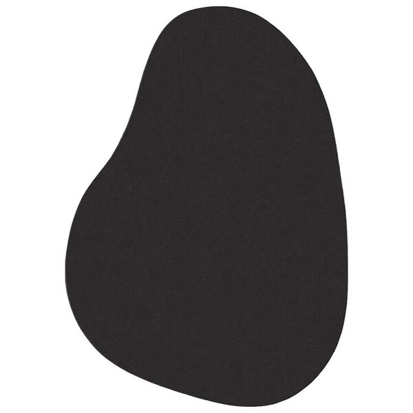 vidaXL Tapis HUARTE Noir 120 x 170 cm Polyester