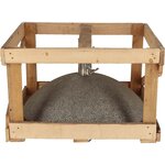 Pied de parasol granit 43 9kg