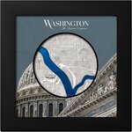 Pièce de monnaie en Argent 20 Dollars g 93.3 (3 oz) Millésime 2025 Tiffany Art WASHINGTON