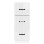 vidaXL Armoire à tiroirs 33 x 34 5 x 87 cm Bois d'ingénierie