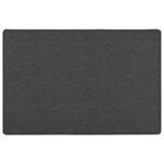 vidaXL Tapis Couloir Gris foncé 100 x 150 cm 100 Polypropylène