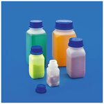 Flacon plastique haute sécurité 250 ml (lot de 35)