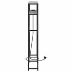 vidaXL Tête de lit de rangement Sonoma gris 75 cm Bois d'ingénierie