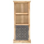 vidaXL Buffet avec porte 45x32x110 cm Bois de manguier solide