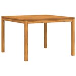 vidaXL Ensemble de salle à manger pour jardin 3 Pièces Marron