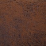 Banc banquette avec compartiment de rangement 116 cm marron similicuir 02_0010876
