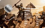 Pièce de monnaie en Platine 25 Dollars g 0.062 (1/500 oz) Millésime 2026 PLATE ARMOUR (PRÉCOMMANDE)