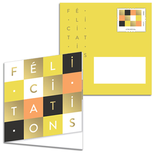Carte - Félicitations